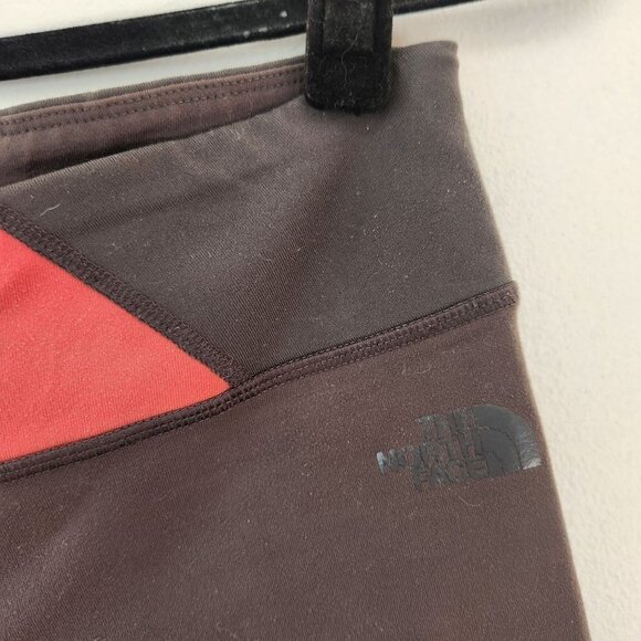 The North Face Grey Stretch Bootcut Flare Yoga Pants Leggings Gorpcore M - Picture 4 of 10